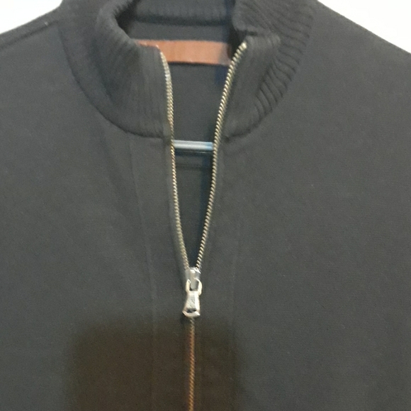 Perry Ellis sweater jacket - Picture 4 of 8